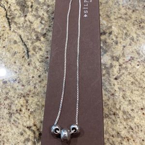SILPADA  Trifecta necklace N2304